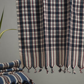 Handloom Fine Cotton Checks Bath Towel  85