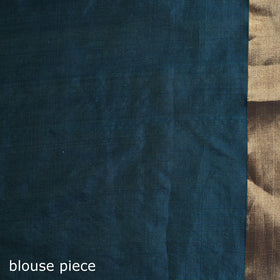 Pure Handloom Zari Buta Katan Silk Chanderi Saree 05