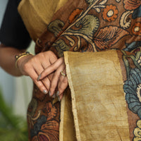 kalamkari Saree 