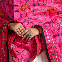 Phulkari Embroidered Dupatta