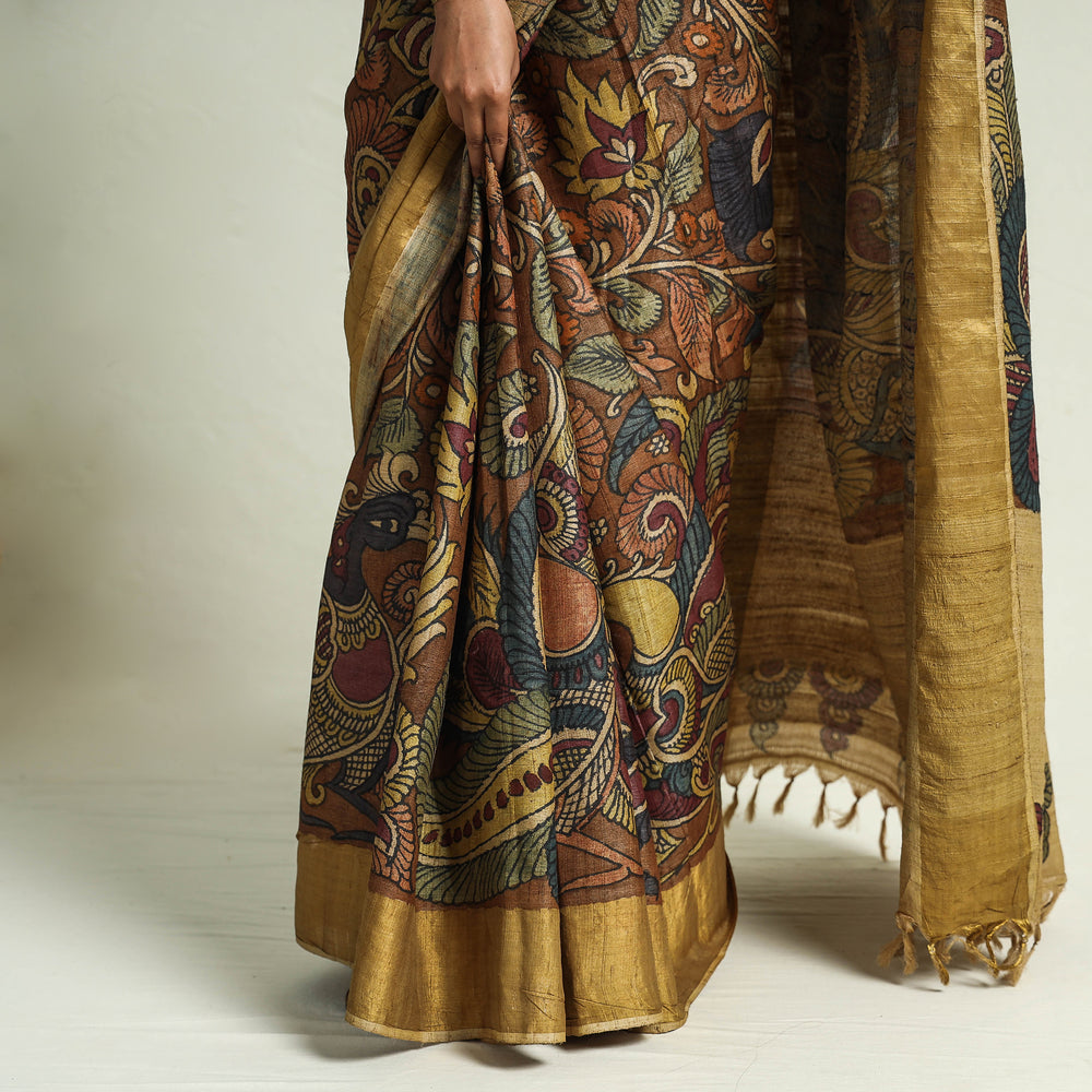 kalamkari Saree 