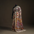 Kalamkari Printed Kota Doria Cotton Saree 09