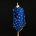 Kutch Handwoven Bandhani Merino Wool Shawl 36