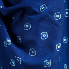 Kutch Handwoven Bandhani Merino Wool Shawl 36