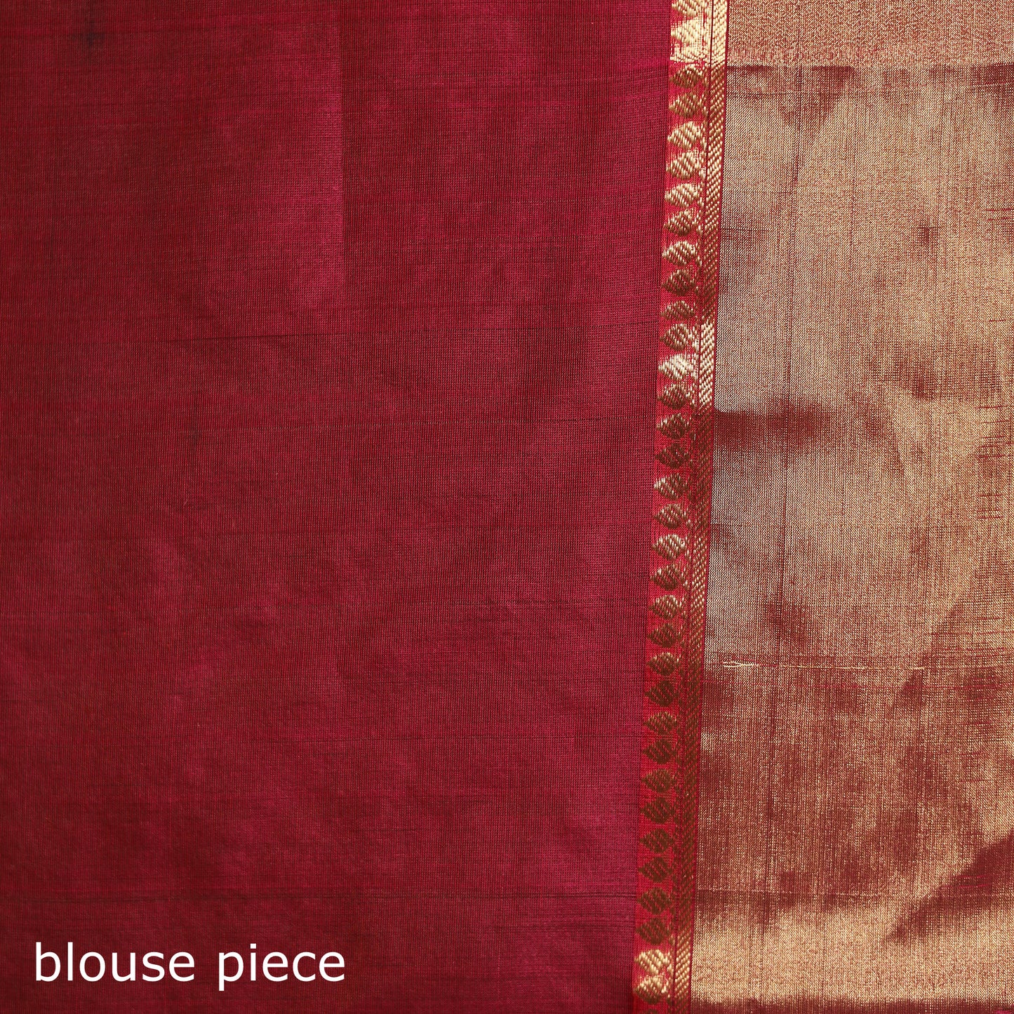 Pure Handloom Zari Buta Katan Silk Chanderi Saree 06