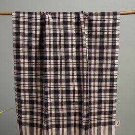 Handloom Fine Cotton Checks Bath Towel  87