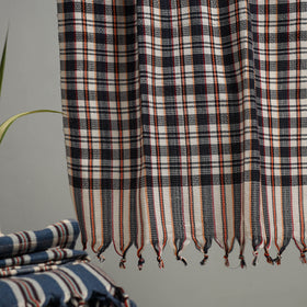 Handloom Fine Cotton Checks Bath Towel  87