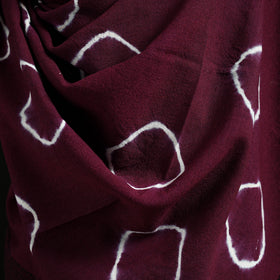 Kutch Handwoven Bandhani Merino Wool Shawl 38