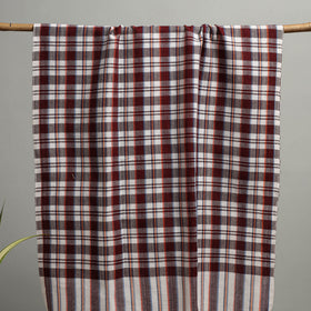 Handloom Fine Cotton Checks Bath Towel  88