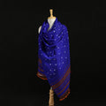 Kutch Handwoven Bandhani Merino Wool Shawl 39