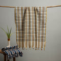 Handloom Fine Cotton Checks Bath Towel  89