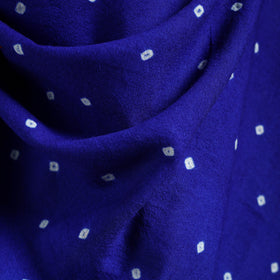 Kutch Handwoven Bandhani Merino Wool Shawl 39