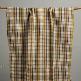 Handloom Fine Cotton Checks Bath Towel  89