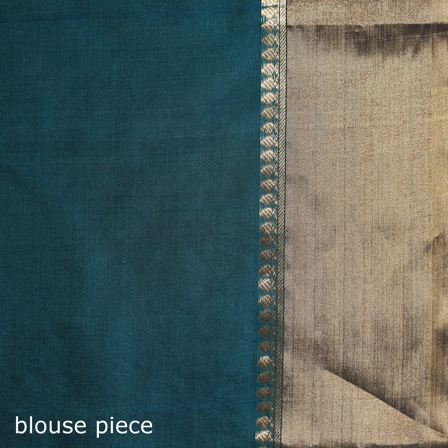 Pure Handloom Zari Buta Katan Silk Chanderi Saree 08