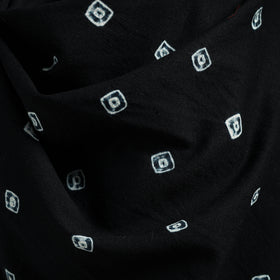 Kutch Handwoven Bandhani Merino Wool Shawl 40
