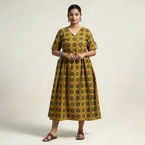 ajrakh dress