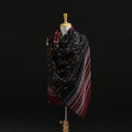 Kutch Handwoven Bandhani Tie-Dye Merino Wool Shawl 27