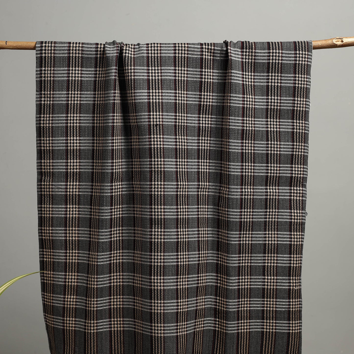 Handloom Fine Cotton Checks Bath Towel  90