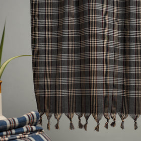 Handloom Fine Cotton Checks Bath Towel  90