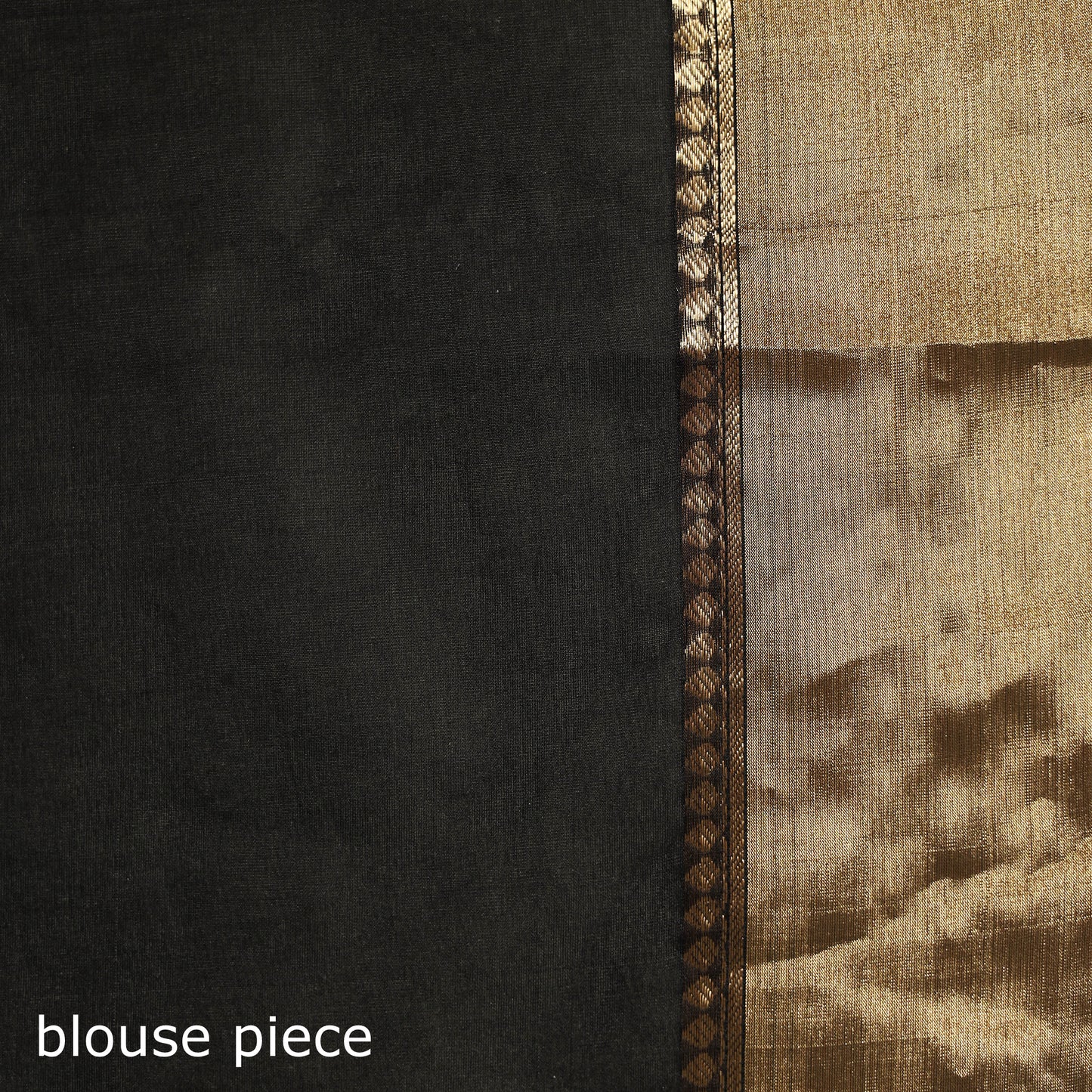 Pure Handloom Zari Buta Katan Silk Chanderi Saree 09