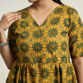 ajrakh dress