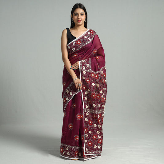 Phulkari Saree 