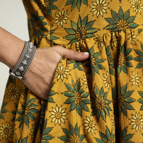 ajrakh dress