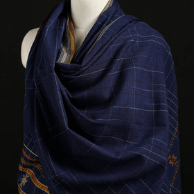Kutch Bhujodi Handwoven Acrylic Wool Shawl 02