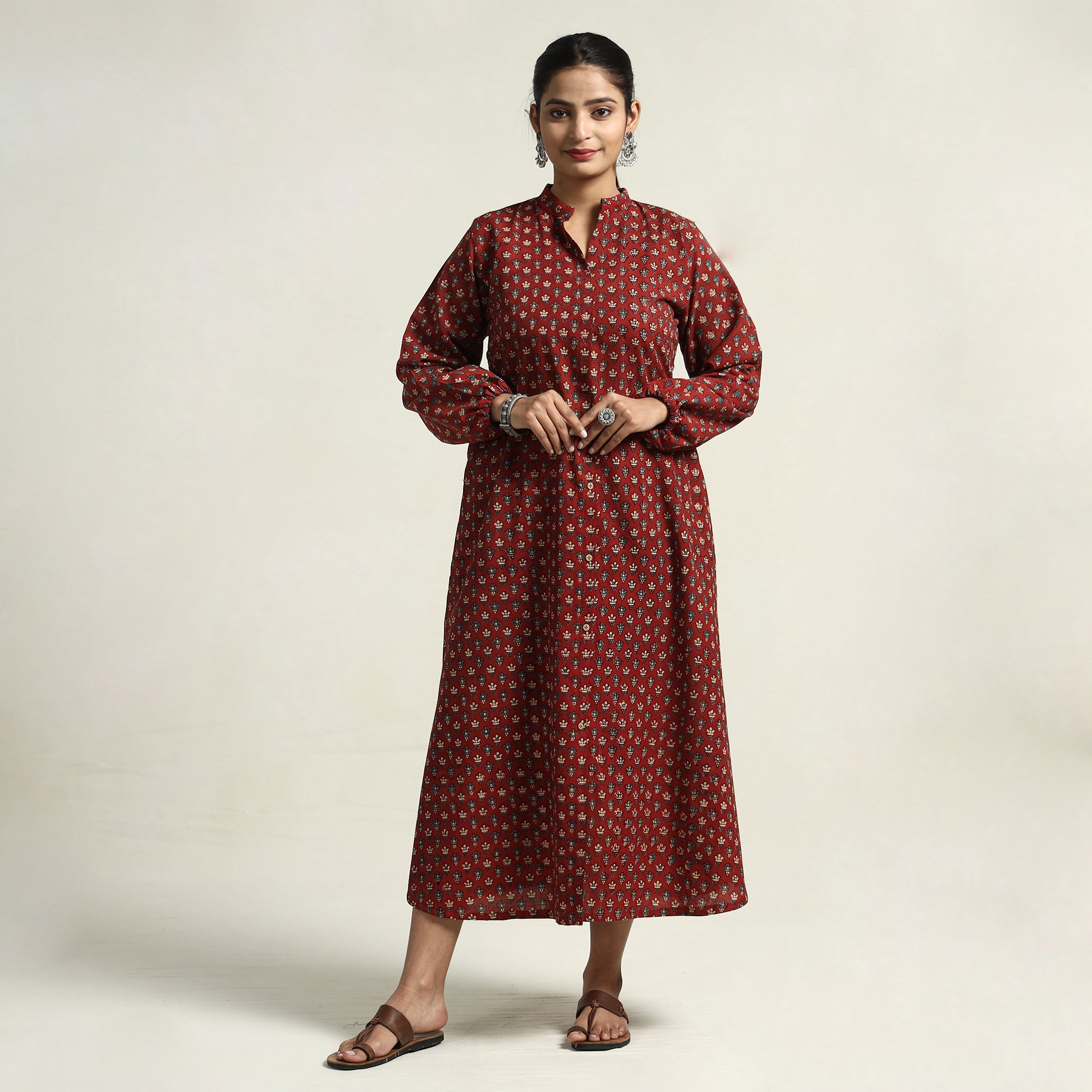 Buy Ajrakh Dresses Online|Ajrakh Dresses|Indian dresses – The Phoenix  Company