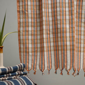 Handloom Fine Cotton Checks Bath Towel  91