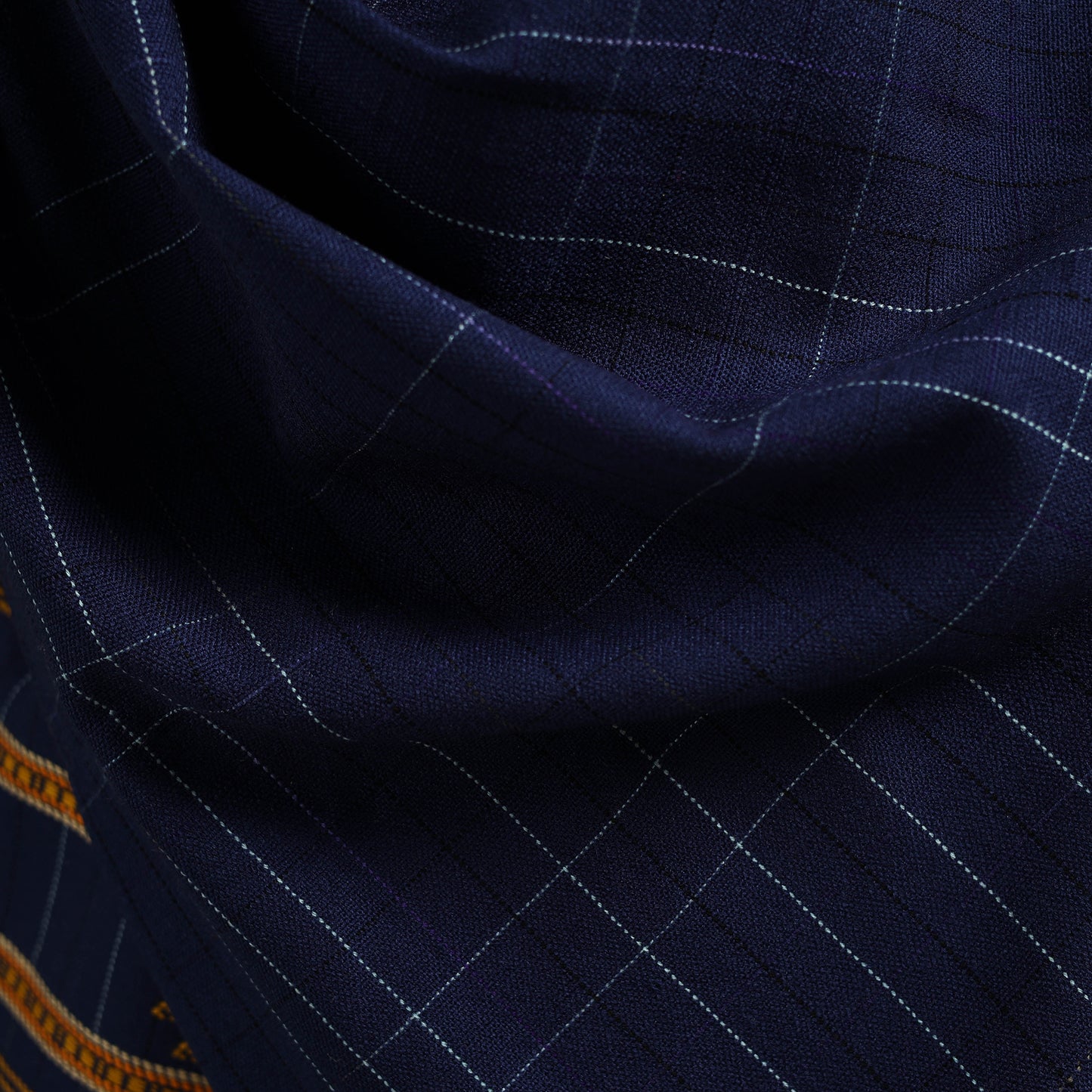 Kutch Bhujodi Handwoven Acrylic Wool Shawl 02