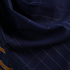 Kutch Bhujodi Handwoven Acrylic Wool Shawl 02