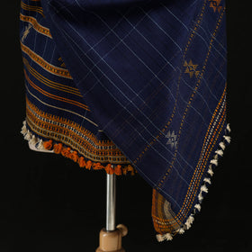 Kutch Bhujodi Handwoven Acrylic Wool Shawl 02