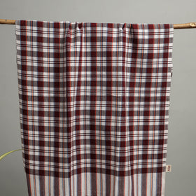 Handloom Fine Cotton Checks Bath Towel  92