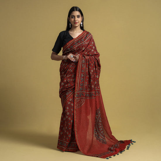 Chanderi Sarees on Weavesmart