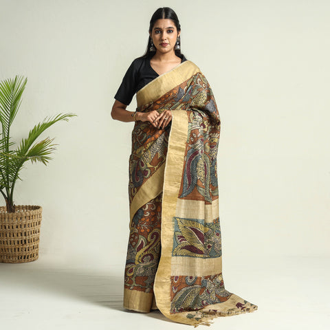 kalamkari Saree 