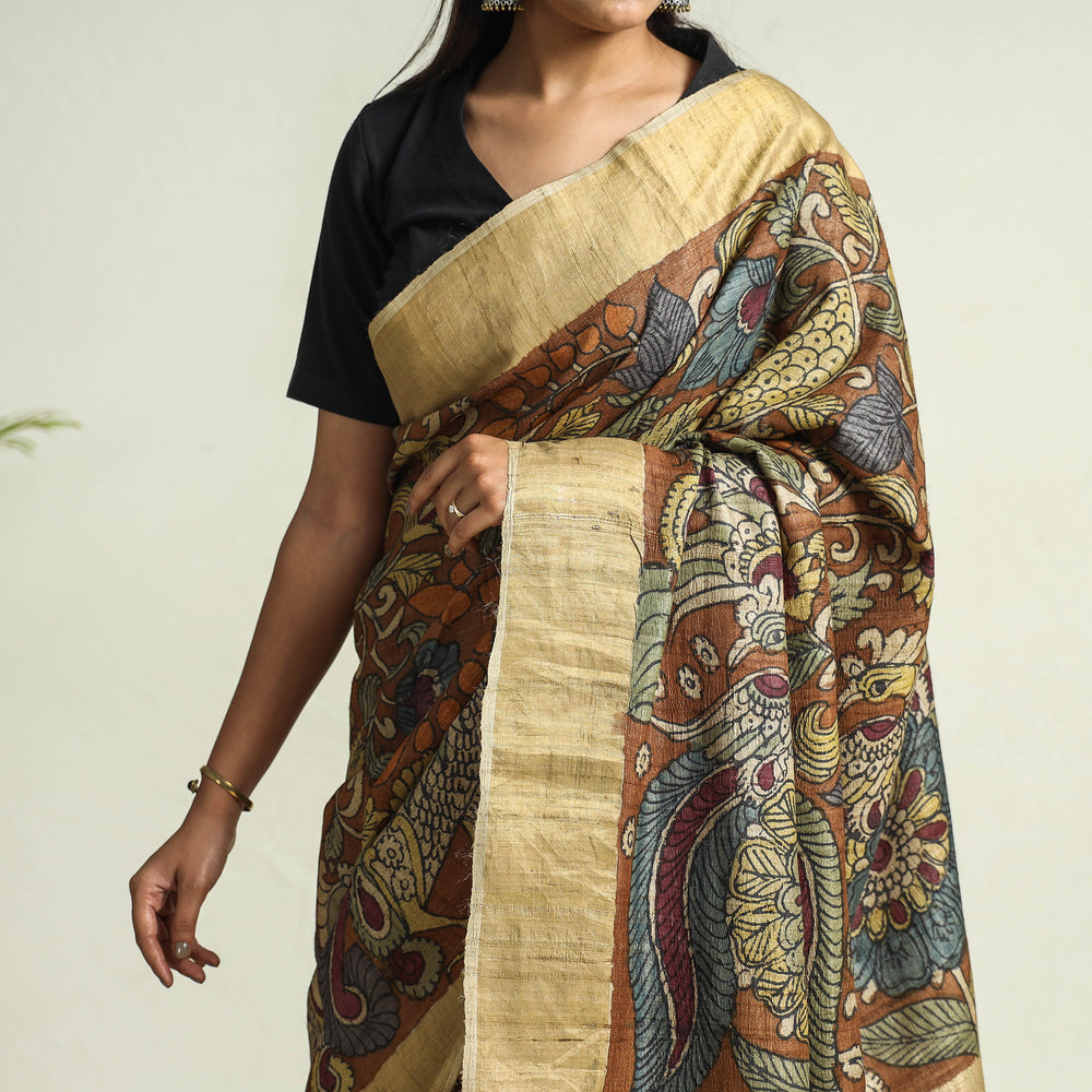 kalamkari Saree 