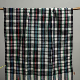 Handloom Fine Cotton Checks Bath Towel  94