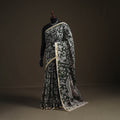 Kalamkari Printed Kota Doria Cotton Saree 14