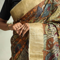 kalamkari Saree 