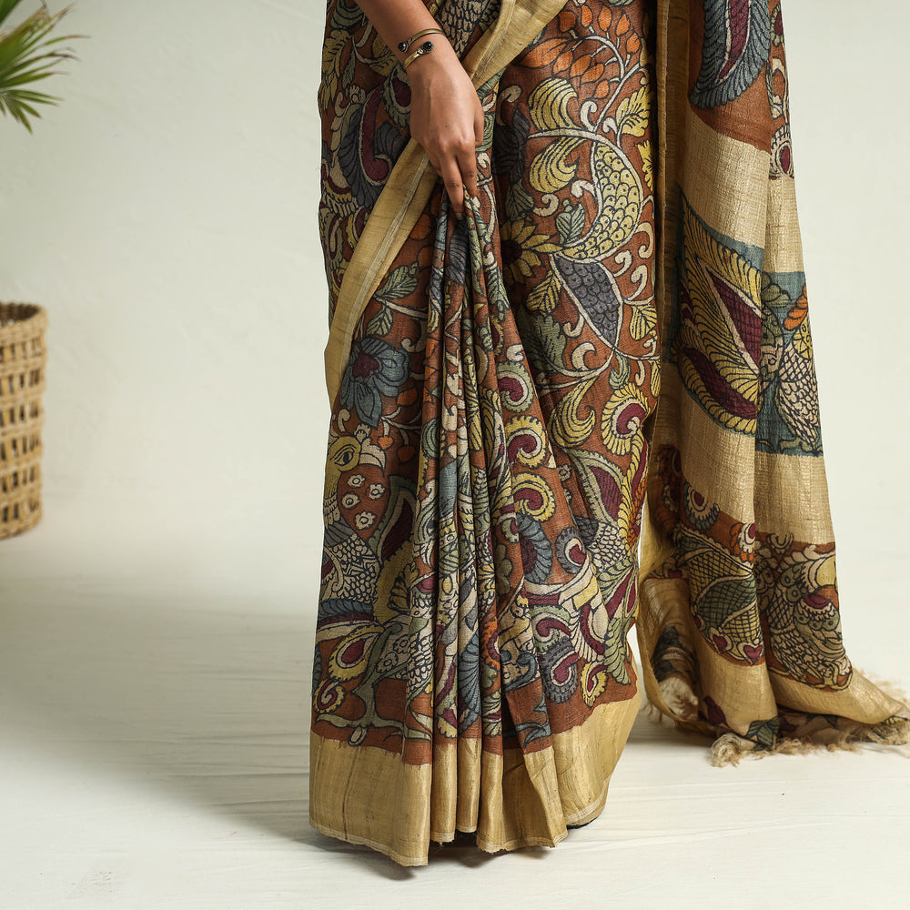 kalamkari Saree 