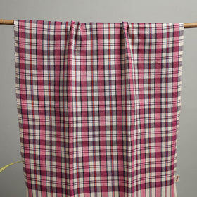 Handloom Fine Cotton Checks Bath Towel  95