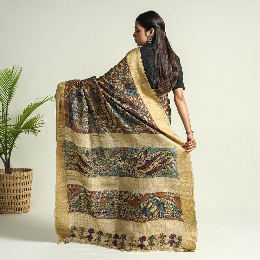 kalamkari Saree 