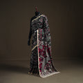 Kalamkari Printed Kota Doria Cotton Saree 16