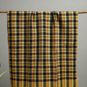 Handloom Fine Cotton Checks Bath Towel  96