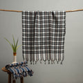 Handloom Fine Cotton Checks Bath Towel  97