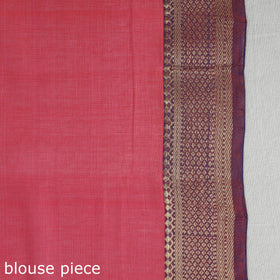 Buy  Mangalagiri Handloom Cotton Saree with Zari Border Online at iTokri.com