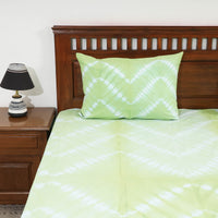 shibori double bed cover set