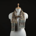 Pedana Block Print Natural Dyed Cotton Kalamkari Stole 40