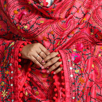 Phulkari Embroidered Dupatta